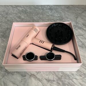 L'ange Le Stylist Luxe Digital Salon Hair Dryer with Diffuser & styling tools